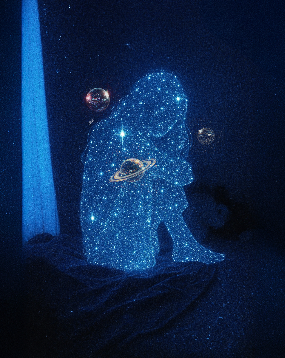 Around the stars.