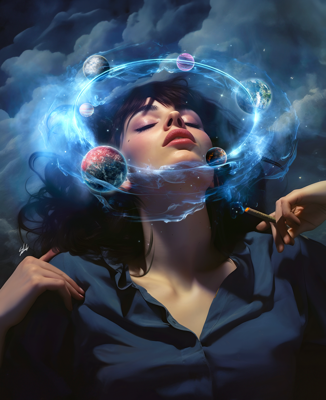Me, i & the universe.