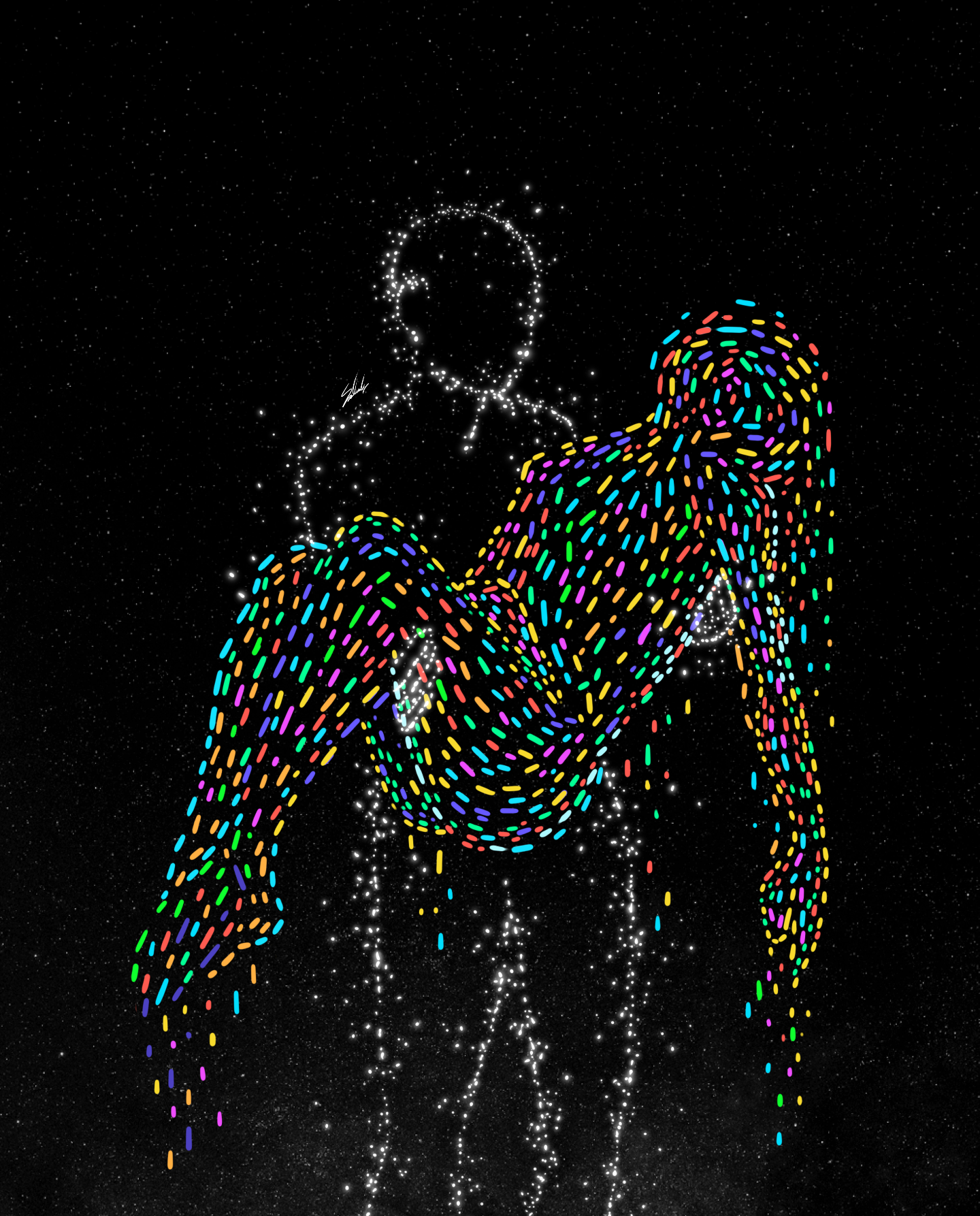 Losing brightness.