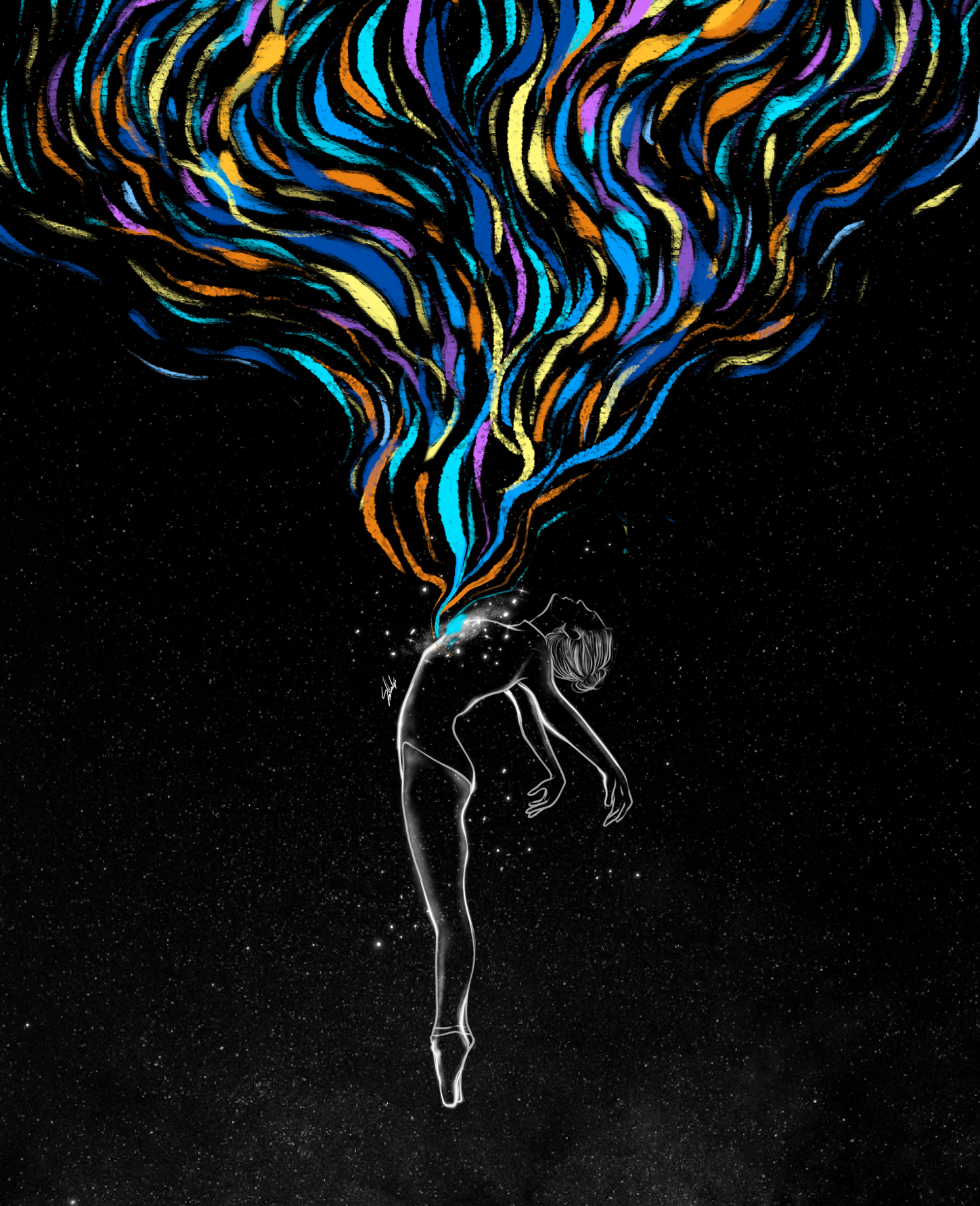 Free your colorful soul.