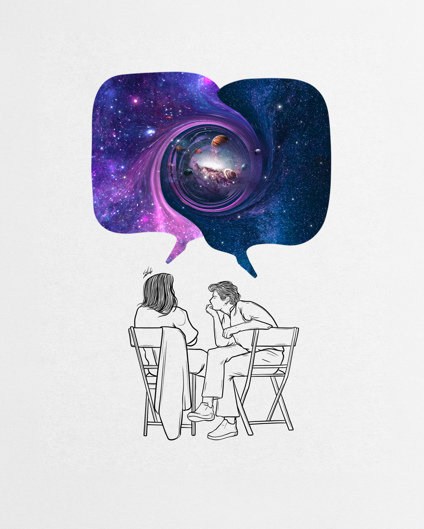 Dreamy talks.