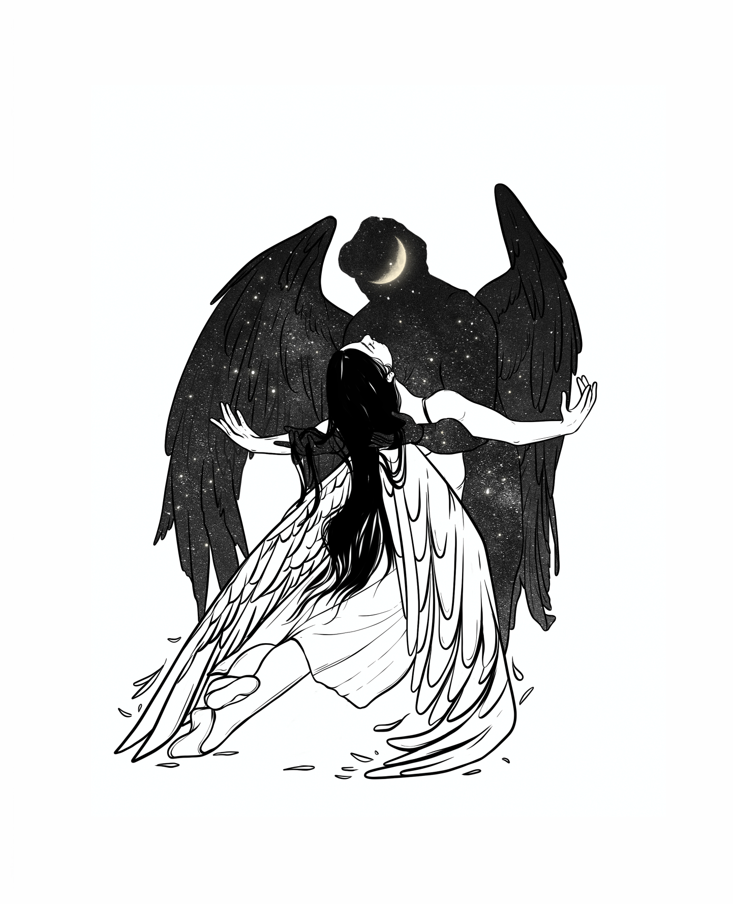 Universe angel.