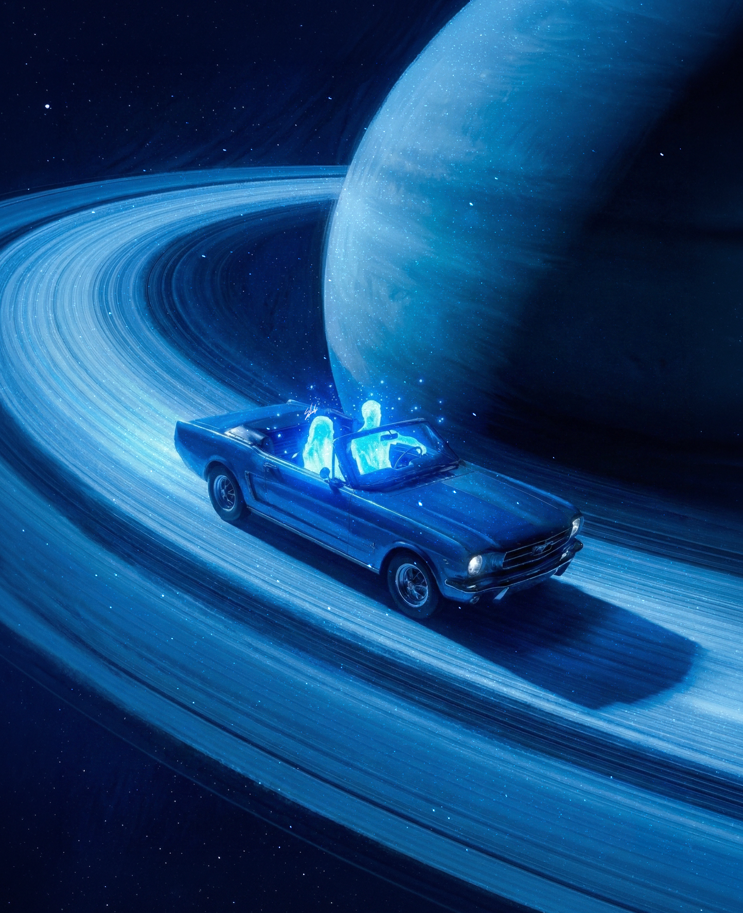 The road of love.